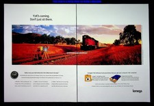 Iomega Zip Jaz Floppy Drives + Software 1999  Print Magazine Ad Poster ADVERT picture