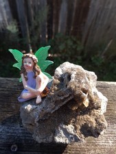  Unique Herkimer 💎  Druze Matrix Specimen   🌈  🍄  ⚒️   picture