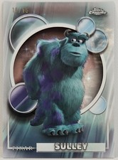 š„2026 Topps Chrome Disney Sully ~ When You Wish Upon A Star SSPš„Bookend 15/15 picture