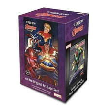 2022 Upper Deck Marvel Fleer Ultra Avengers Blaster Box picture