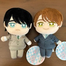 Cherry Magic Yuichi Kurosawa & Kiyoshi Adachi Plush Doll Set of 2 Fukuya JP NEW picture