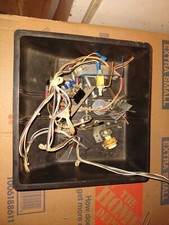 atari airborne avenger pinball arcade cabinet parts lot #22 picture