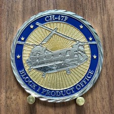 CH-47F Block I Product Office You Call We Haul Challenge Coin  W#5 picture