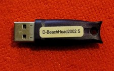 Beach Head 2002 VORTEK Arcade Game Shooting Game USB Dongle Used But Working picture