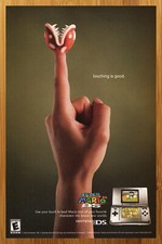2004 Super Mario 64 DS Vintage Print Ad/Poster Authentic Official Nintendo Art picture