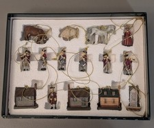 Colonial Williamsburg Collection 15 Miniature Mini Ornaments - 2002 Lang & Wise picture
