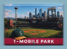 T MOBILE PARK BALLPARK *2X3 FRIDGE MAGNET*  SEATTLE MARINERS BASEBALL STADIUM picture