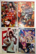 Fables Lot of 4 #64, 70, 71, 72 (2007) Vertigo Comics 1st Print Comic Books picture