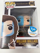 NEW Braveheart William Wallace FYE Exclusive Pop Movies Vinyl Figure picture