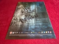 PAD57 2 PAGE GAME ADVERT 12X18 BIOSHOCK 2XBOX 360 & PLAYSTATION picture