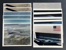 1989 U.S. Air Force Northrop B-2 Spirit Stealth Bomber Photo Prints lot picture