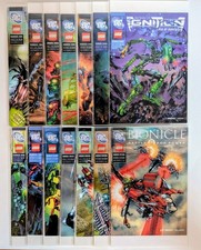LEGO Bionicle DC Comics Lot Issues 1-15 COMPLETE Printed Ignition Run 2006-2008 picture