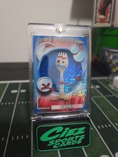 Topps 2019 Topps Chrome Pixar Disney Toy Story Forky #192 Serial #145/150 picture