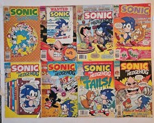 ARCHIE Sonic The Hedgehog 2 3 4 7 11 14 16 reader comic book lot Sega video game picture
