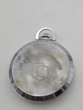 German WW2 Panzer-Lehr-Division WERNER HEISENBERG Swiss  wind up Pocket Watch  picture