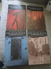 The Blair Witch Chronicles #1-4 (4 issues) Oni Press Complete Set picture
