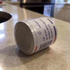 One Roll of 100 US Flags 2023 First Class Mail Stamps New Package Value $78 picture