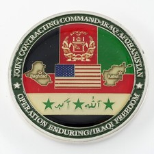 [116] Joint Contracting Command Iraq/Afghanistan Coin picture