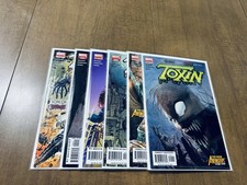 TOXIN 1-6 Full Run Set Venom Carnage Amazing Spider-Man VF/NM picture