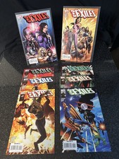 New Exiles 1,2,3,4,5,6,7 & 8 picture