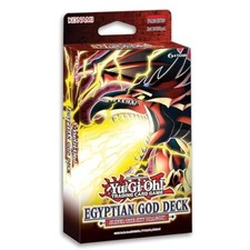 Yu-Gi-Oh TCG: Egyptian God Deck: Slifer the Sky Dragon [Unlimited Edition] - Eg picture