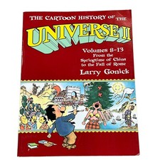 The Cartoon History of the Universe II Volumes 8-13 Larry Gonick picture