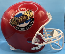 2005 State Farm Bayou Classic XXXII (32) Full-size Red Riddell Football Helmet picture