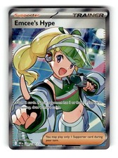 Emcee's Hype Holofoil [DRI - 220/182] picture