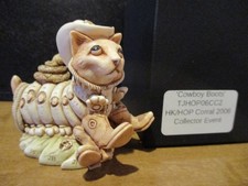 Harmony Kingdom Cowboy Boots Cat-R-Pillar Phoenix Evt Pc UK Made FE 225 SGN RARE picture