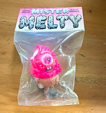 Buff Monster Original Zombie Mister Melty Vinyl Figure 2014 NEW RARE picture