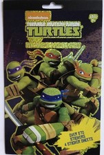 Nickelodeon TMNT Sticker Book 270+ Stickers Teenage Mutant Ninja Turtles New picture