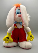 Vintage 1987 Roger Rabbit 14” Standing Plush - Disneyland - CLEAN With TAGS picture