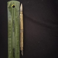 WWI /WWII FRENCH SOLDIER'S TRENCH ART  1914-1918 picture