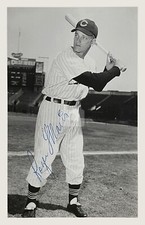 Roger Maris 2 -- Signed Vintage Photo Postcard Copy picture