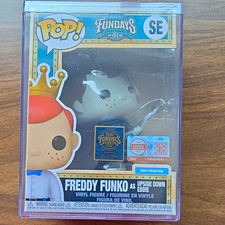 Funko Pop Freddy Funko as Upside Down Eddie Stranger Things Fundays LE 500 2026 picture