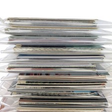 25 Unused 4x6 Postcards Lot - Unposted Bulk Continental - Blank Old Vintage picture
