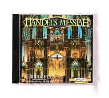 HANDEL'S MESSIAH HIGHLIGHTS PERFORMED BY THE ORATORIO SOCIETY OF NEW YORK CD picture