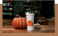 Starbucks x Peanuts Snoopy Great Pumpkin 16oz Tumbler 2026 Limited US SELLER picture