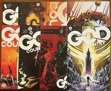 God Country #1-6 NM 9.2 Complete Series (8 Book Lot) Cates / Shaw Image 2017 picture