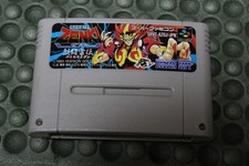 Kishin Douji Zenki Battle Raiden Super Famicom SFC SNES Hudson Japan Tested picture