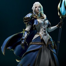 Jaina Resin Figure / Statue various sizes picture