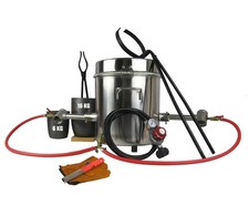 16KG Large Gas Metal Melting Furnace Smelting Kit Propane Melting Furnace picture