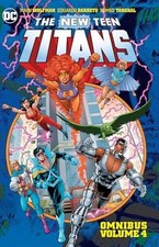 New Teen Titans Omnibus Vol. 4 - Hardcover, by Wolfman Marv - Very Good b picture