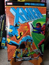 X-Men Epic Collection #8 (Marvel Comics 2021 Paperback) I, Magneto picture