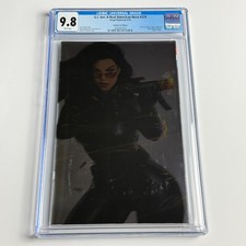 G.I. Joe: A Real American Hero #329 CGC 9.8 Shikarii Shambu Foil LTD 750 picture