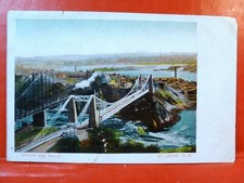 Postcard Canada New Brunswick Saint John Bridge & Falls Older View picture