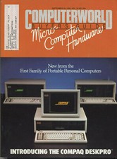 ITHistory (1984/09) COMPUTERWORLD BUYERS GUIDE Magazine (Micro) (ADS/Articles picture