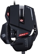 Mad Catz Wired Optical Gaming Mouse, Black, Lightweight Usb, 0.26 Lb picture