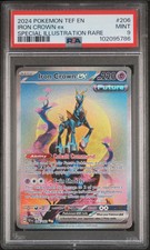 Graded Pokemon - Iron Crown ex (206/162) Temporal Forces PSA 10 picture