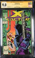 X-Factor 35 CGC 9.0 Signed Walt & Louise Simonson Inferno Tie-In Marvel Key MCU picture